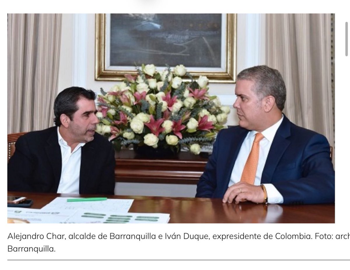 ElizbethCristi7's tweet photo. 🇨🇴||🚨¡ESCÁNDALO NACIONAL!

A 16 días de dejar la Presidencia, Duque le entregó a los Char un contrato amarrado para ser los únicos proveedores de medicamentos del Estado hasta 2025. ¿Casualidad? ¡No joda! Éticos Serrano, la empresa del clan, ya ha vendido $1.8 billones. ¡Negociazo! Y ahora quieren posar de defensores de la salud pública mientras se oponen a la reforma. El que tenga ojos que vea: los mismos que manejan las droguerías, también manejan los hilos del poder.

¿Hola Dj @IvanDuque qué tiene para decir de esto? Señor @AlejandroChar  es verdad esto? Sobre un botín: $1.8 billones en medicamentos?