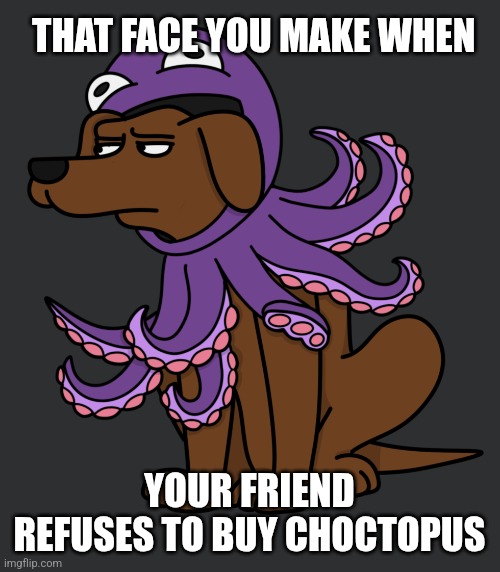 My Army is literally out here giving away white-list slots for our Choctonaut nft collection! Get in and don't miss out!