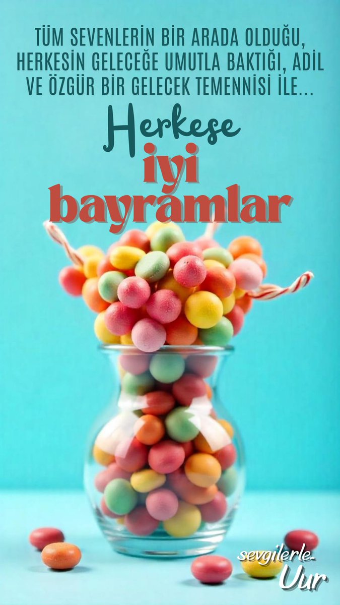 En içten dileklerimle... Umarım ki yaşanan tüm hukuksuz durumlar en kısa sürede son bulur 🙏🏻  #RamazanBayramı #Adaletİstiyoruz #GencleriSerbestBırakın