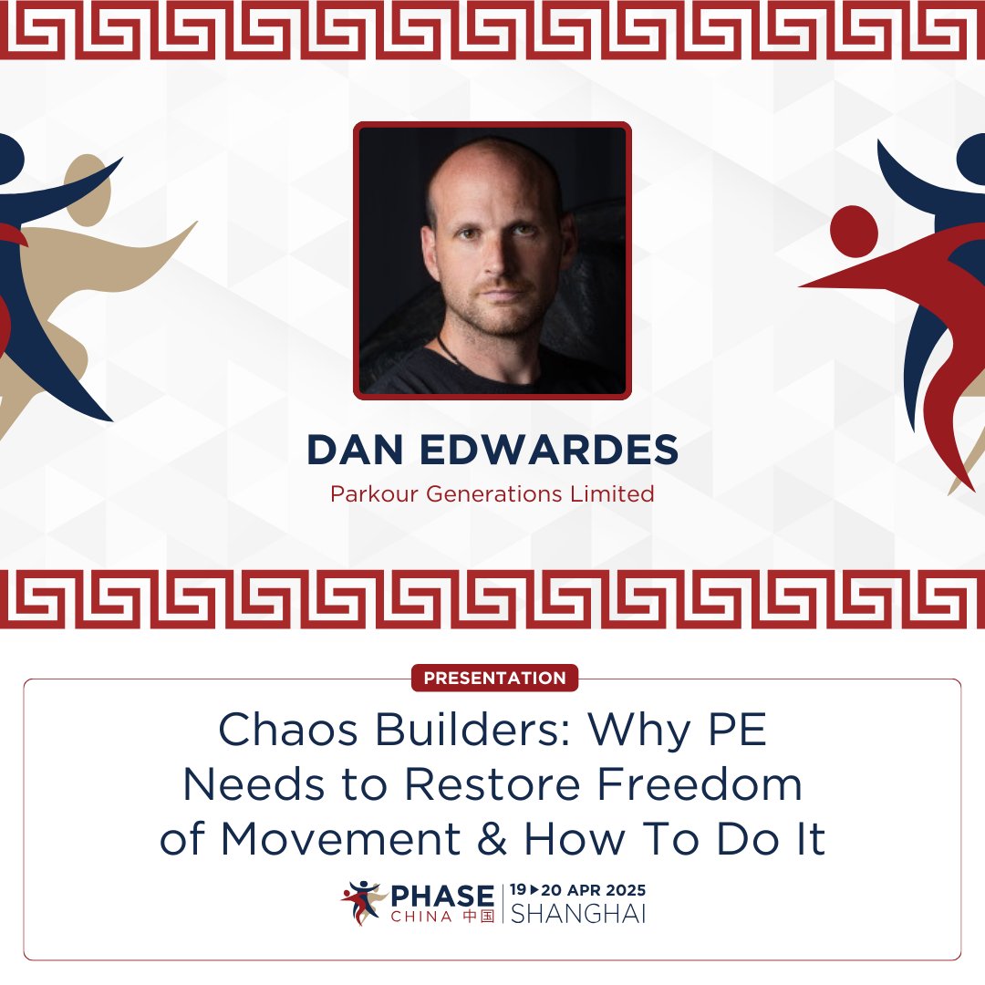 PHASE (@phaseglobal) on Twitter photo Hear from Dan Edwardes <a href="/DanEdwardes/">Dan Edwardes</a> at #PHASECN25 on "Chaos Builders: Why PE Needs to Restore Freedom of Movement & How To Do It" zurl.co/T3huJ #PHASEChina #PHASE #Shanghai #ShanghaiAmericanSchool #Pudong #April2025 #PhysicalEducation #PE #Health Hear from Dan Edwardes <a href="/DanEdwardes/">Dan Edwardes</a> at #PHASECN25 on "Chaos Builders: Why PE Needs to Restore Freedom of Movement & How To Do It" zurl.co/T3huJ #PHASEChina #PHASE #Shanghai #ShanghaiAmericanSchool #Pudong #April2025 #PhysicalEducation #PE #Health