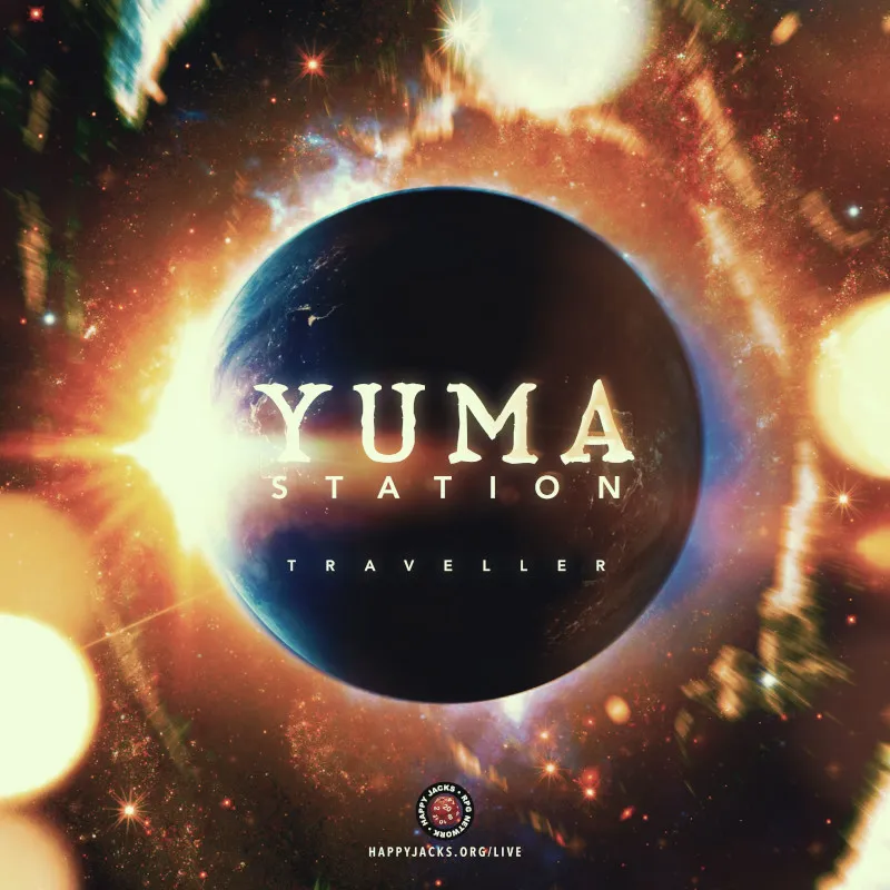 Happy Jacks RPG | TTRPG Community & Shows (@happyjacksrpg) on Twitter photo This is a time of galactic exploration. 
The brave, bold, crafty, and crazy seek their fortunes at the edges of known space, to a place called Yuma Station.
Join our crew in Yuma Station, a Traveller #ttrpg #ActualPlay. 
happyjacks.org/category/actua… This is a time of galactic exploration. 
The brave, bold, crafty, and crazy seek their fortunes at the edges of known space, to a place called Yuma Station.
Join our crew in Yuma Station, a Traveller #ttrpg #ActualPlay. 
happyjacks.org/category/actua…