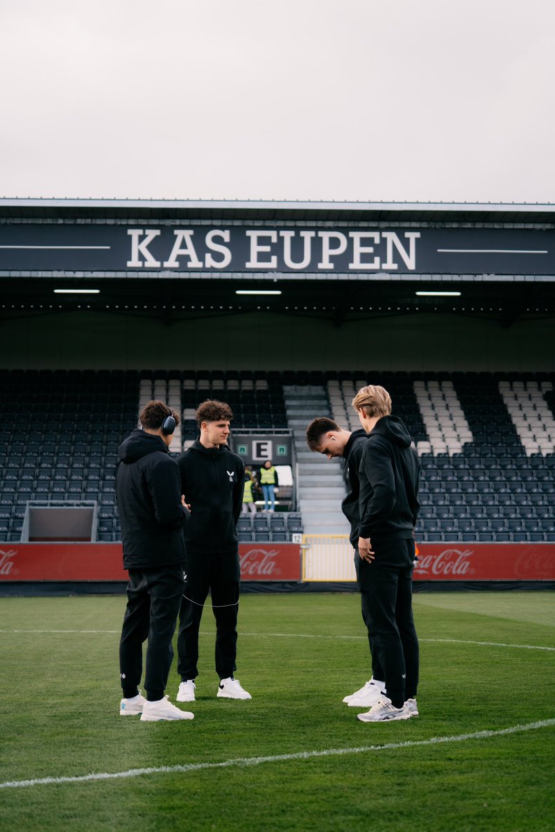 ClubNxt's tweet image. Eupen check-in. 👋 #EUPNXT