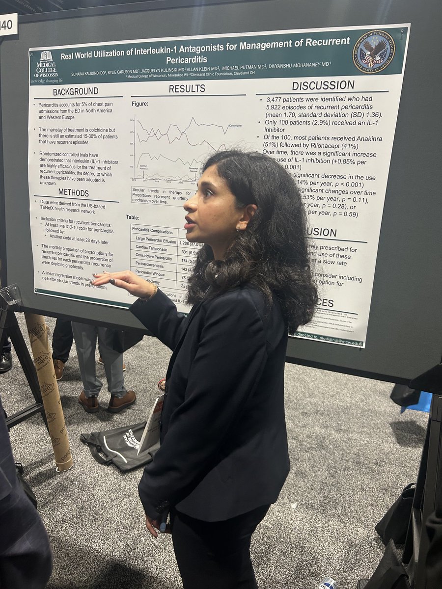Divyanshu Mohananey (@dmohananey) on Twitter photo Star resident Sunny presenting her research at <a href="/ACCinTouch/">American College of Cardiology</a> <a href="/CVCatMCW/">MCW_CardioResearchCenter</a> <a href="/Mcw_Medchiefs/">MCW IM Chief Residents</a> Star resident Sunny presenting her research at <a href="/ACCinTouch/">American College of Cardiology</a> <a href="/CVCatMCW/">MCW_CardioResearchCenter</a> <a href="/Mcw_Medchiefs/">MCW IM Chief Residents</a>