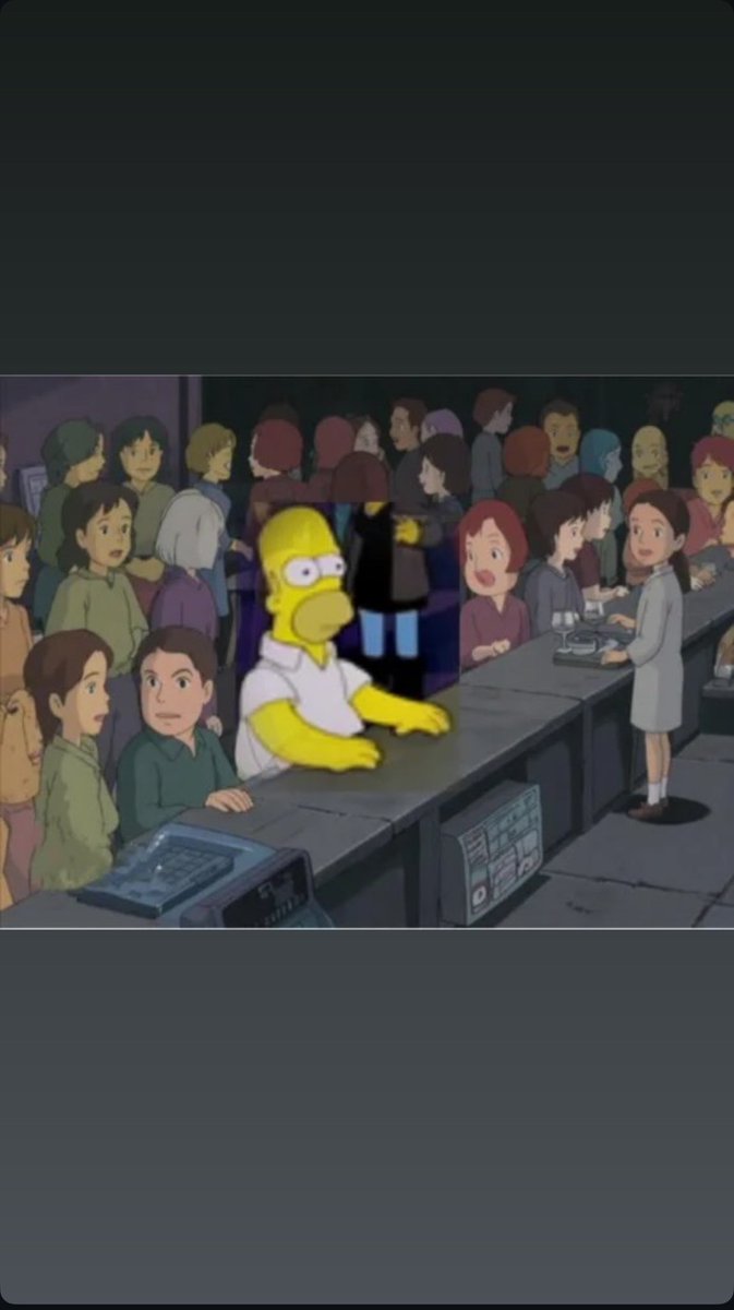 Alguien más se siente un poquito así ?#ghiblistyle