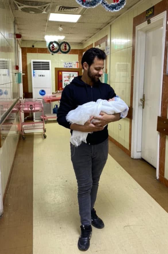 salamabdullah7's tweet photo. بسم الله الرحمن الرحيم 
الحمد لله والشكر لله على نعمه 
الحمد لله الذي رزقني بمولود في يوم مبارك ٢٠٢٥/٣/٢٦ و ٢٦ رمضان ١٤٤٦ بعد 
وقد اسميته (عبدالباري) اسأل الله ان يجعله من البارين والصالحين
تحياتي اخوكم عبدالسلام عبدالله النحوي المشهداني ابو عبدالباري
٢٠٢٥/٣/٣٠
١/شوال/١٤٤٦
بغداد https://t.co/PNApDQtOve