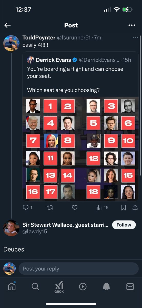 fsurunner51's tweet image. Check out this idiot, blocked me cause of my seat choice! Softer than charmin 
#DBAP