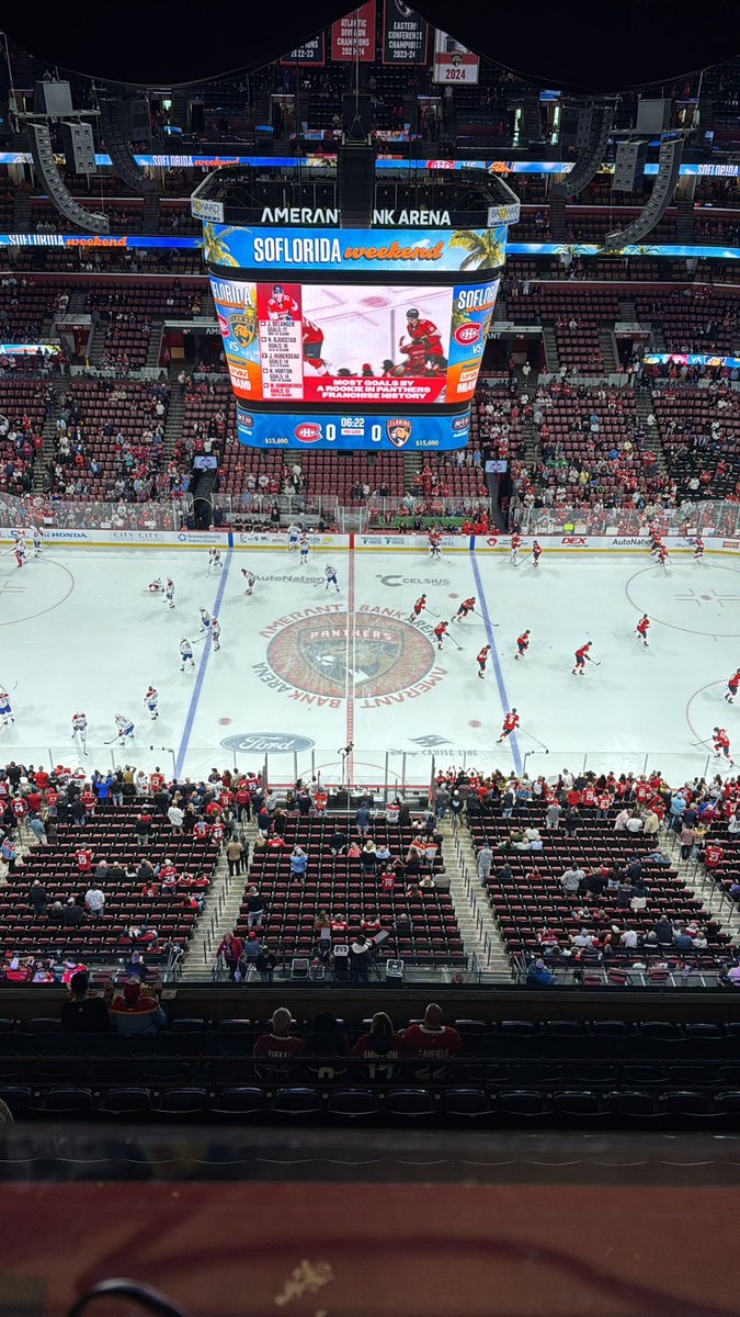 Montembeault vs Bobrovsky
Pezzetta de retour pour une formation 12-6 chez les Canadiens. Xhekaj et Roy sont laissés de côté. 13h Habs vs Panthers sur RDS