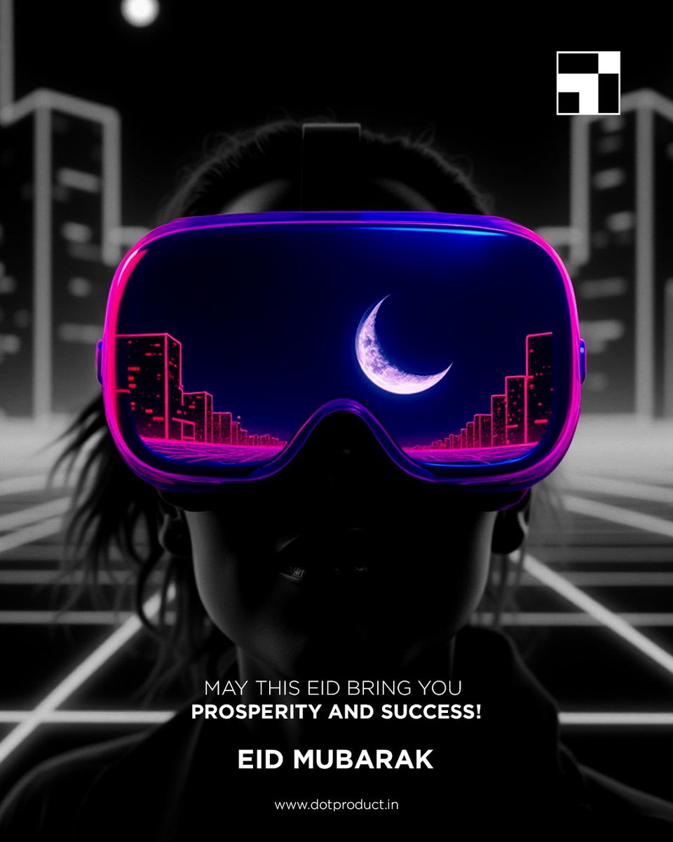 DotProduct4466's tweet photo. Eid Mubarak! 

May this joyous occasion bring you prosperity, success, and endless happiness. Wishing you and your loved ones a blessed and memorable Eid! 

#EidMubarak #ProsperityAndSuccess #Blessings #Dotproduct https://t.co/4CRe9DHQrU