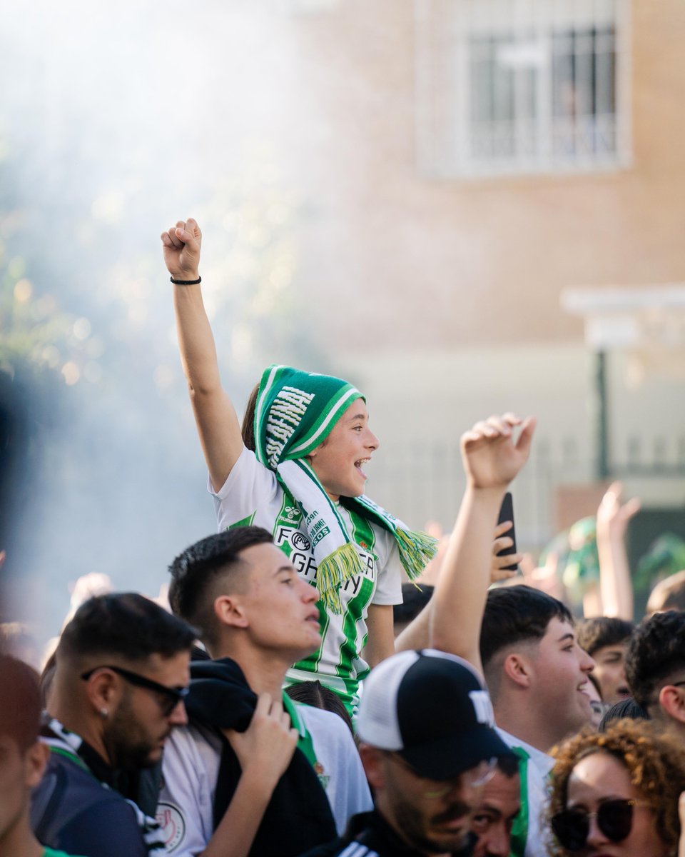 Te quiero, Betis.

#ElGranDerbi