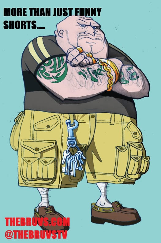 TheBruvsTV's tweet photo. Sunny here. #Shorts it is then. https://t.co/H4ujW0jvZs
#TheBruvs #comedyshorts #funnyshorts #cartoons #tattoos #inkd #comedyshow
SUBSCRIBE TO THE BRUVS YOUTUBE CHANNEL https://t.co/H4ujW0jvZs https://t.co/pQFYcowW9O