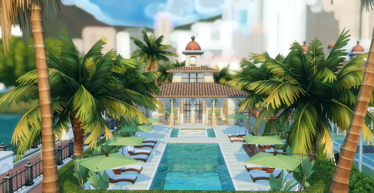 Myshuno National Athletics Club🎾🩵

✧ gallery ID | briannaasims 
✧ no cc :)
✧ §252,575
✧ 64 x 64 (𖡡 Myshuno Meadows, San Myshuno)

more pictures in comments <3

#ShowUsYourBuilds #Sims4