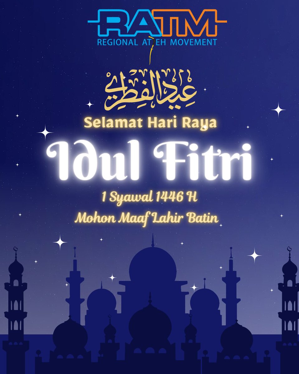 KaskusRegAceh's tweet photo. Mohon Maaf Lahir Dan Batin https://t.co/IdGs8qIb4t