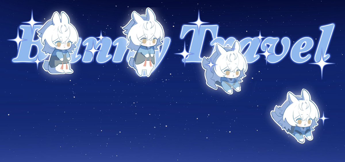 #景元
#jingyuan
小兔子