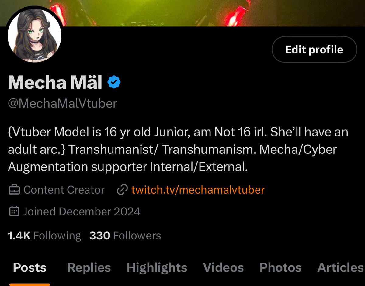 Mecha Mäl tweet media