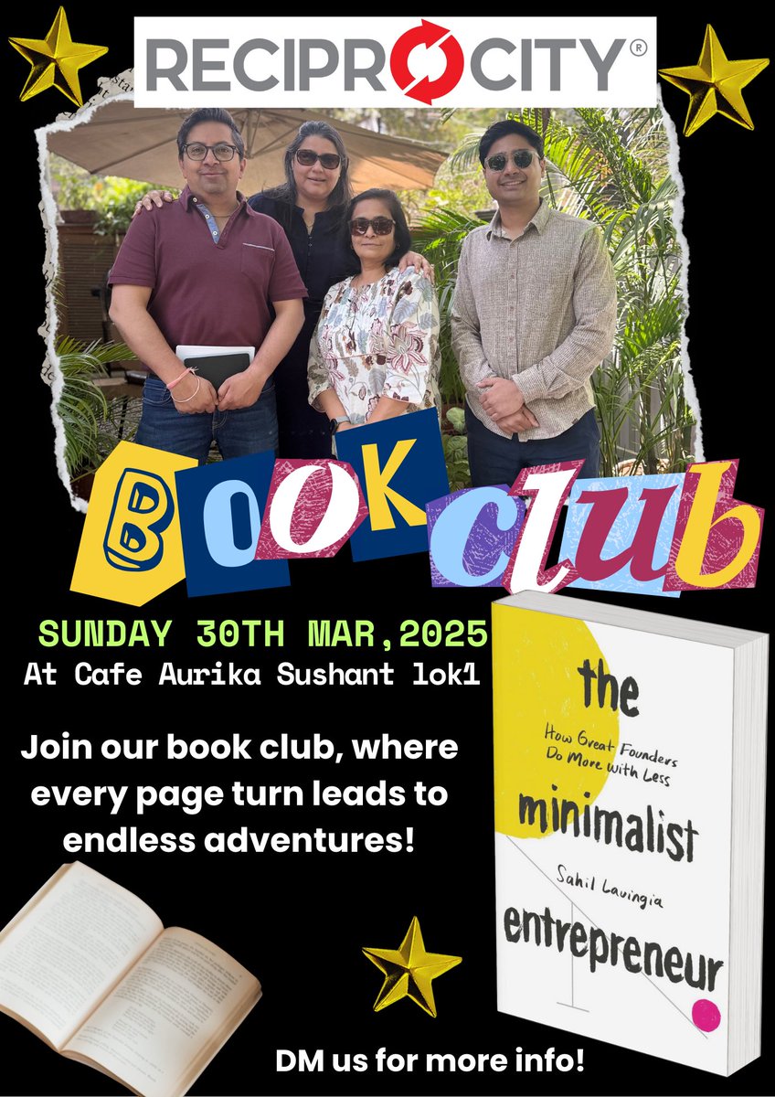 ReciprocityBiz's tweet image. The Minimalist Entrepreneur&quot; by Sahil Lavingia  advocates for building sustainable, profitable businesses from the start by prioritizing community, personal connections, and creating value over chasing rapid growth and unsustainable practices.