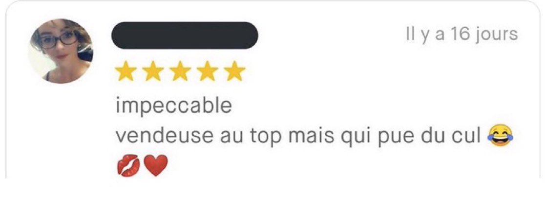 baraa_316's tweet photo. [THREAD] 

Les conversations les plus drôles de Vinted https://t.co/WnEwFussmq