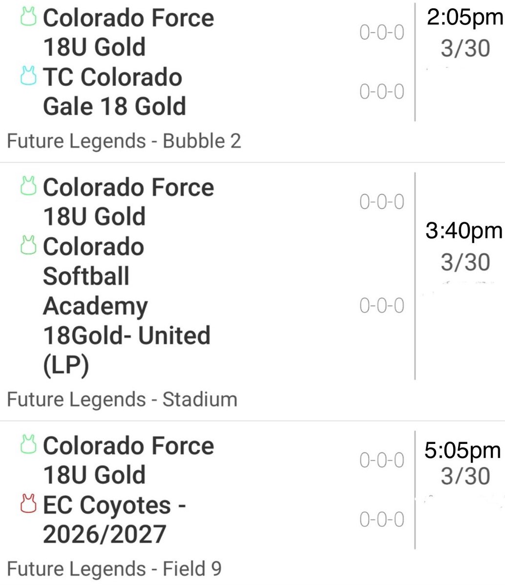 EllieZinanti's tweet photo. Sunday schedule! Please note location changes for today #recruit #summerrecruit #uncommitted #5er #softball @GoMVB @EASRecruiting @CoastRecruits @SBRRetweets @FastpitchAthRec @D1ProScouts @ExpoRecruits #softballsunday https://t.co/jDfBBFmzKx