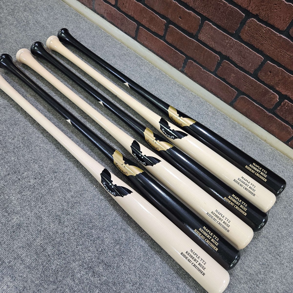 Nothing like the first weekend of baseball! #ProBats #SamBat #TheOriginalMapleBat #baseball