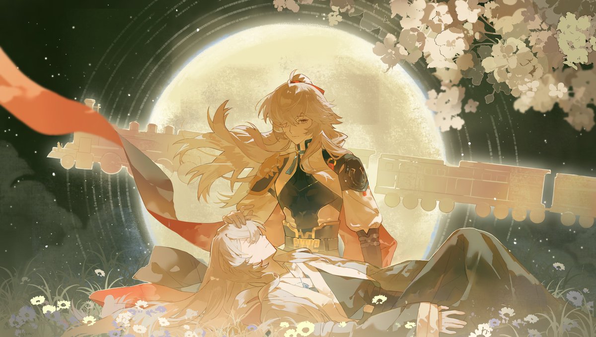 #景元
#jingyuan
#HonkaiStarRail 
景右水仙贴贴