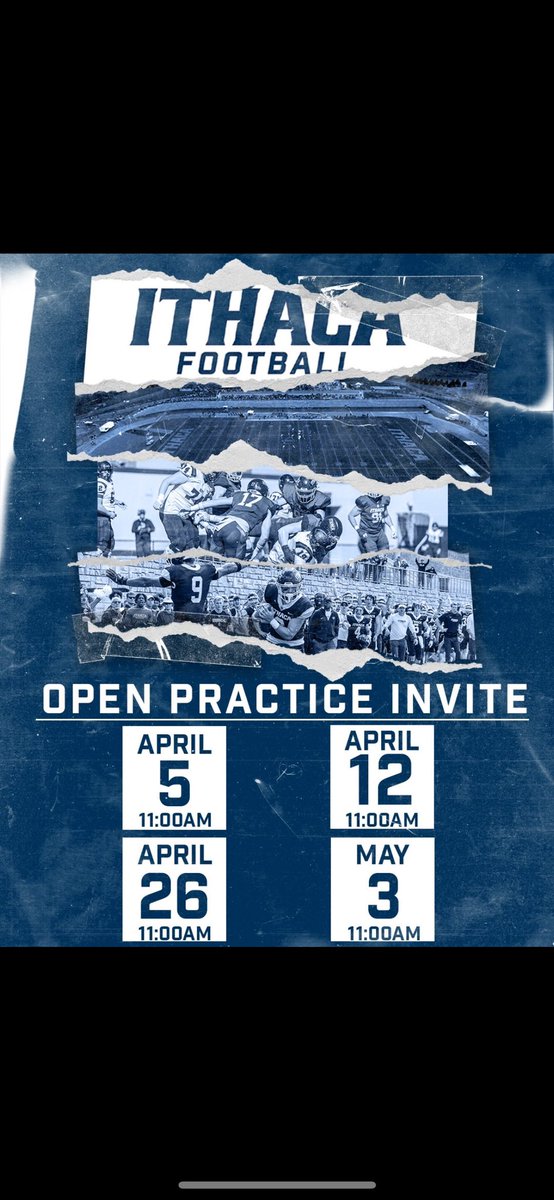 AJ (@ajrudolph_) on Twitter photo Thanks coach <a href="/WillMargraff/">Will Margraff</a> and <a href="/IthacaBomberFB/">Ithaca Bomber Football</a> for inviting me to ur spring practice looking forward to getting on campus Thanks coach <a href="/WillMargraff/">Will Margraff</a> and <a href="/IthacaBomberFB/">Ithaca Bomber Football</a> for inviting me to ur spring practice looking forward to getting on campus