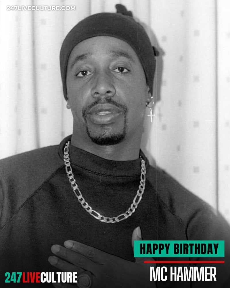 247LC's tweet photo. Happy birthday MC Hammer!👑

What’s your favorite song from him? https://t.co/td7GFGMftx