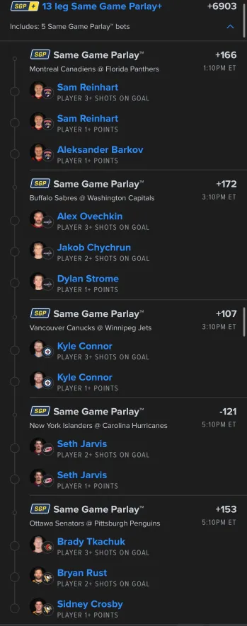 Chedzz's tweet image. The 3/30 NHL Day + Evening Mega 💣🏒

⭐️Show some Love and Me + @PuckPicks1 will drop an evening Mega later today!

Back to back, lets do it shall we !?? Why not us today. 

#NHLPicks #GamblingX