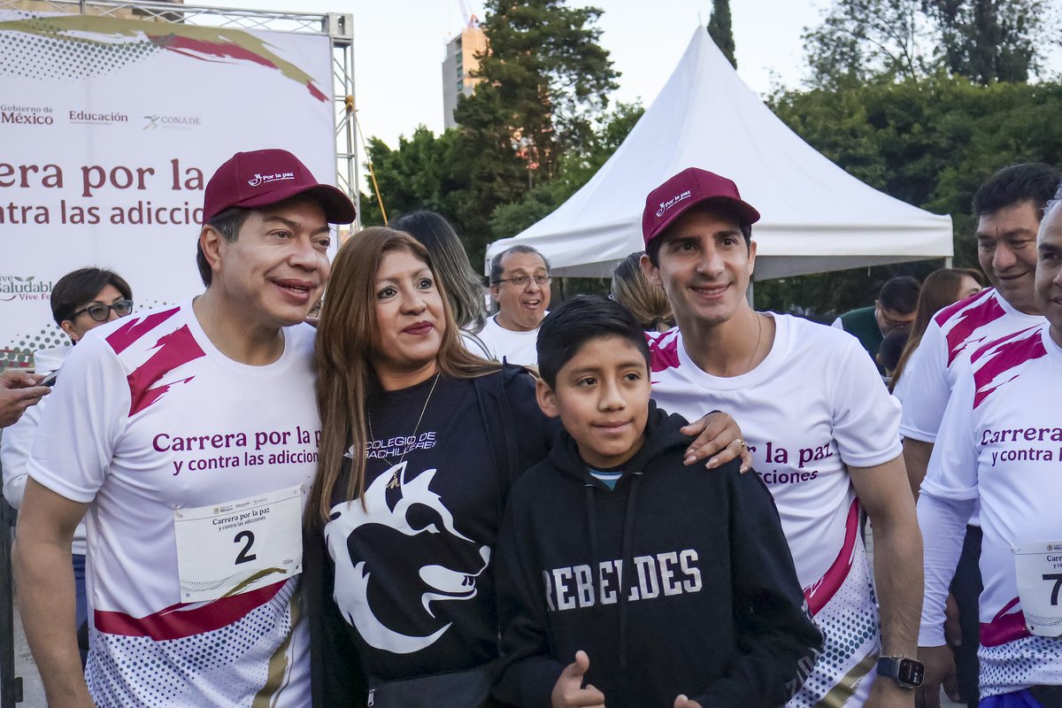 Hoy demostramos que el deporte es más que una competencia: es una herramienta de transformación social. Gracias a quienes hicieron posible esta gran carrera por la paz y contra las adicciones.

#DeporteTeDaVida #ViveSano #AléjateDeLasDrogas #EligeSerFeliz #CarreraPorLaPaz