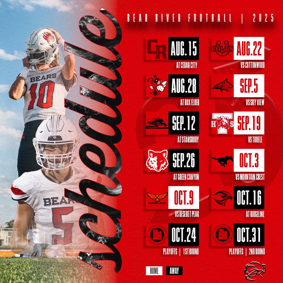 Dates and Location set. 

2025 Campaign Loading… 🔋