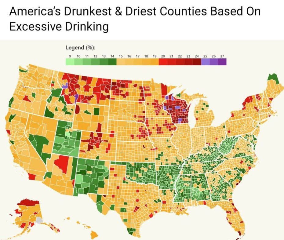 Casual reminder that Wisconsin has more bars than grocery stores