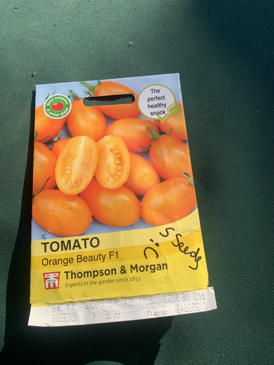 Bought these this weekend and when planting found only 5 seeds in the packet and they were £ £4.49 , bit of a rip off I thought , Thompson and Morgan !