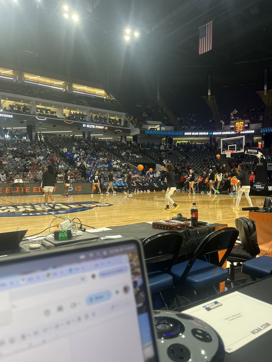Excited to be back at Legacy Arena covering the Elite 8 for <a href="/voiceinsport/">Voice In Sport</a>!