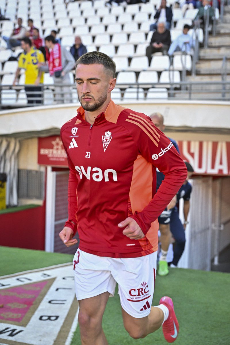 realmurciacfsad's tweet photo. Titular. https://t.co/nsYqwtl3xK