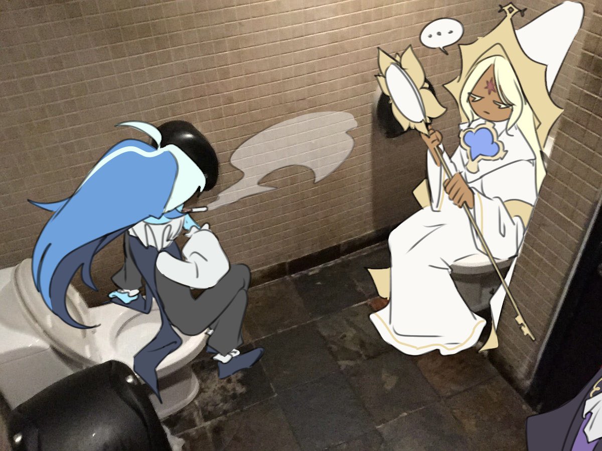 They're bonding 
#pureshadow #puremilk