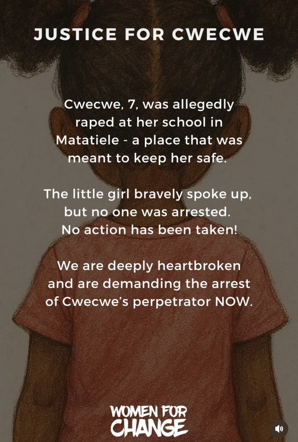 Real___Patrick's tweet image. #JusticeForCwecwe