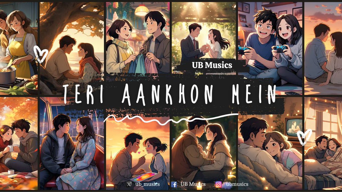 ub_musics's tweet photo. "TERI AANKHON MEIN" is OUT NOW! 💖✨

https://t.co/DmeQFRMDCQ

Feel the magic, embrace the love, and lose yourself in the depth of those eyes… 👀❤️

📺 Watch it now on YouTube! Don’t forget to like, comment, and share! 🚀

#newsong #ghiblistyle #ghibliart #Ghiblistudio https://t.co/e5tAq2bh3B