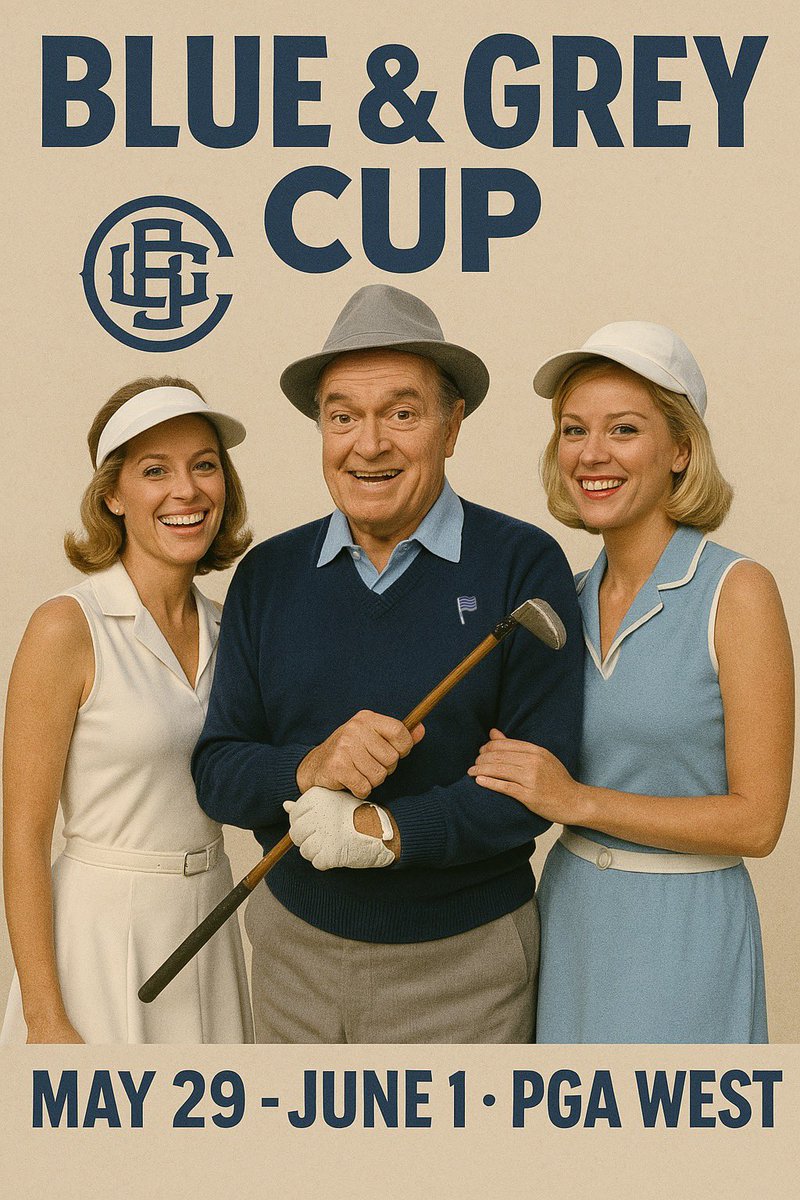 60 days until the <a href="/BlueGreyCup/">Blue & Grey Cup</a> takes center stage in the desert
🌵⛳️