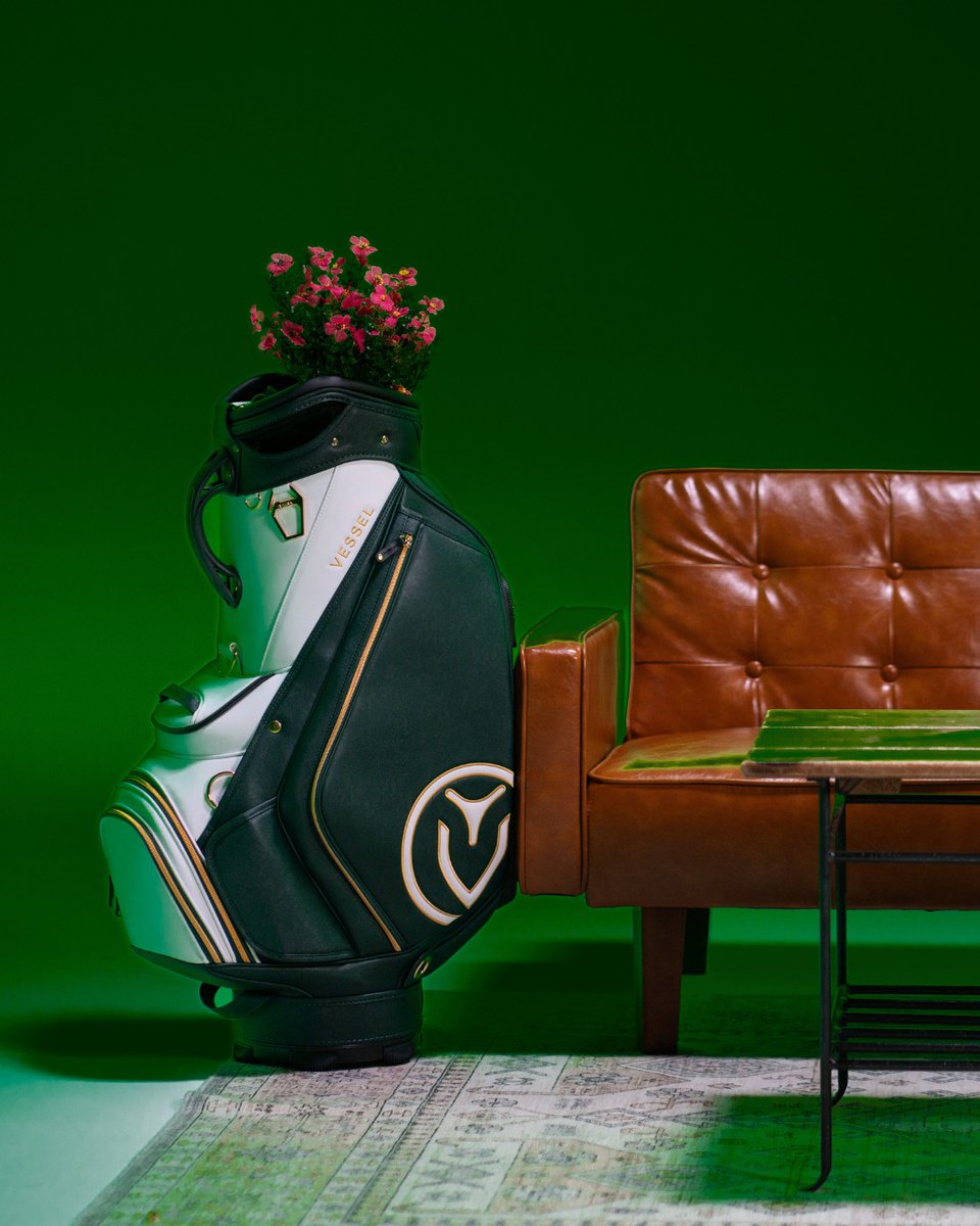 vesselgolf's tweet image. A new chapter in golf’s most storied tradition is almost here.

#VesselGolf #CraftedForTheDriven