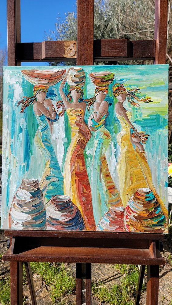 Sylvie Adaoust – Artiste Peintre cotée tweet media