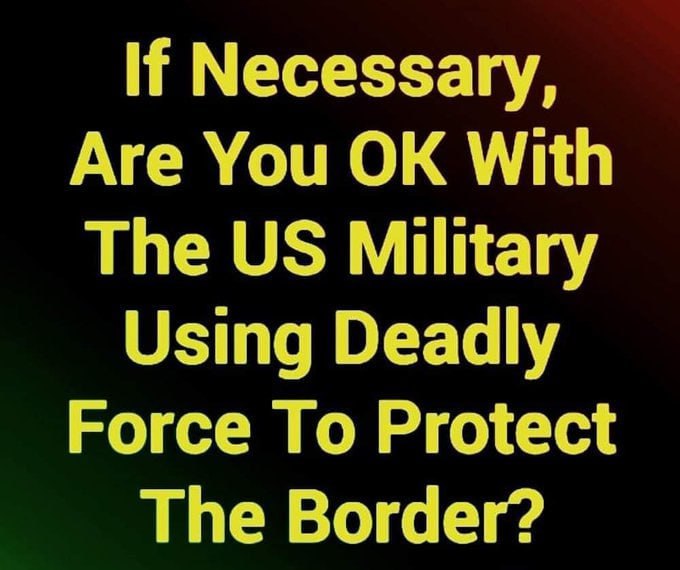 I'm okay with this, are you?