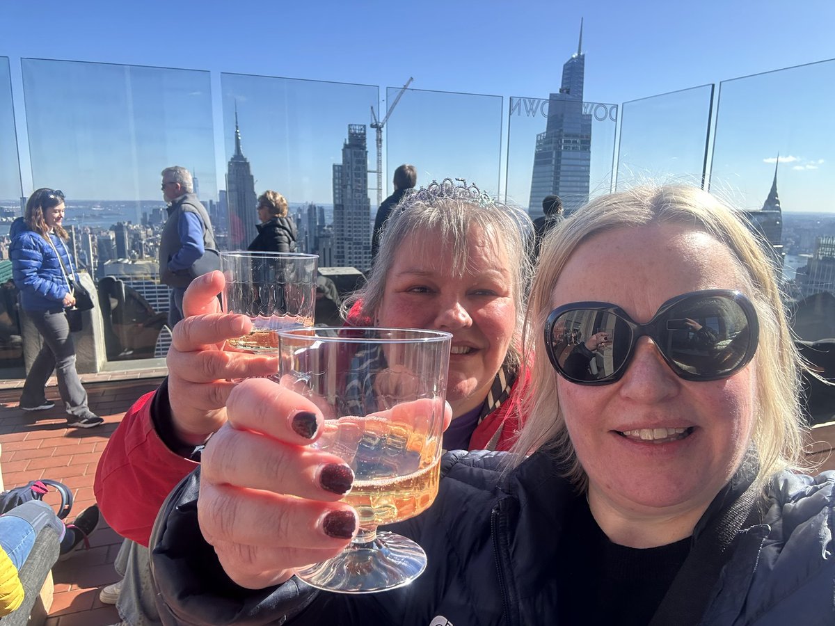 Louise Savine RN MSc (@savinelouise) on Twitter photo A cheeky 53.2 walking miles this week for #NHS1000miles
Especially helped by walking around #NYC with <a href="/MelHucker/">Mel Hucker</a> ๐๐๐ <a href="/MarcelleTauber/">Marcelle Tauber-Gilmore, RGN, BSc, MSc ๐๐</a> <a href="/Marie_Batey/">Marie Batey๐ฟ๐ค๐ผ</a> <a href="/kent_cowley/">Sarah Cowley</a> A cheeky 53.2 walking miles this week for #NHS1000miles
Especially helped by walking around #NYC with <a href="/MelHucker/">Mel Hucker</a> ๐๐๐ <a href="/MarcelleTauber/">Marcelle Tauber-Gilmore, RGN, BSc, MSc ๐๐</a> <a href="/Marie_Batey/">Marie Batey๐ฟ๐ค๐ผ</a> <a href="/kent_cowley/">Sarah Cowley</a>