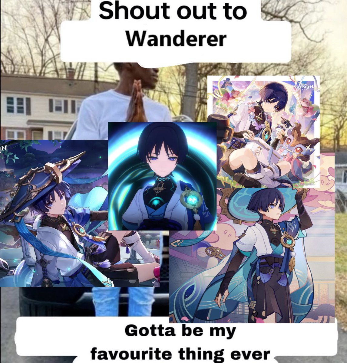 DailyWanderers's tweet image. without fail he is my favourite thing to exist