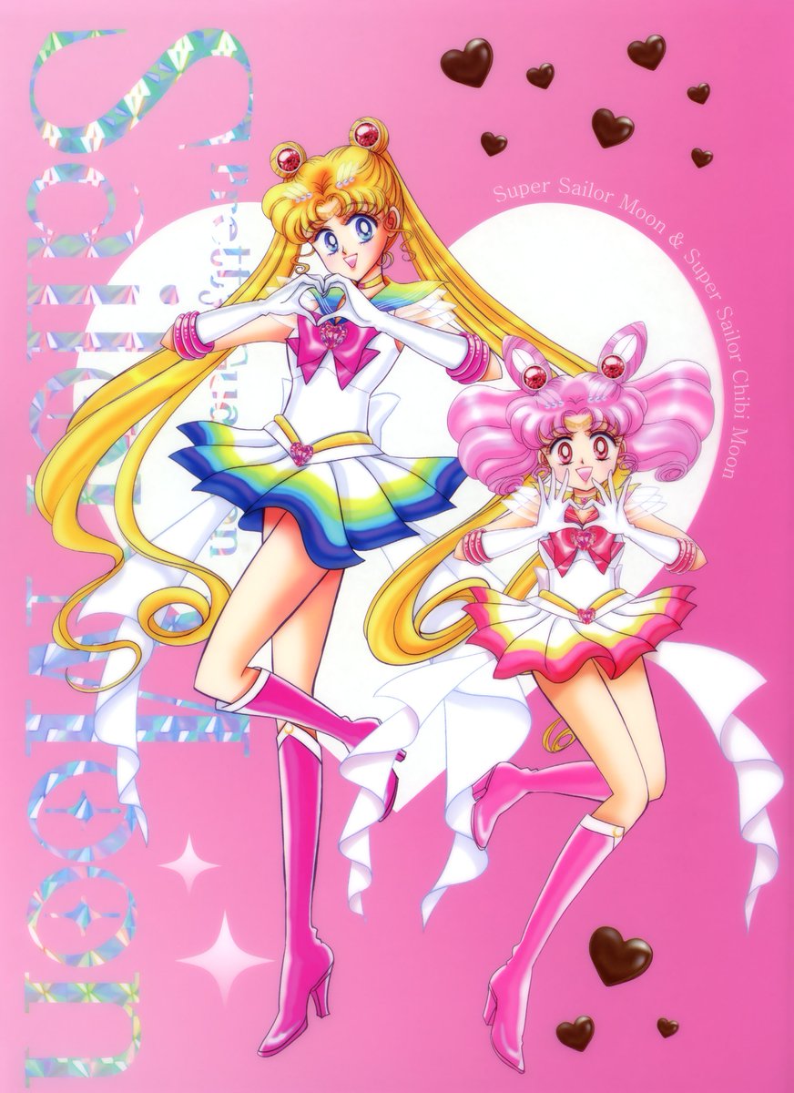setteidreams's tweet image. I received some new clear files with Naoko's new artworks! This one features Super Sailor Moon and Super Sailor Chibi Moon.  

1200dpi scan on Patreon (patreon.com/setteidreams)  

#SailorMoon #anime #clearfile #scan