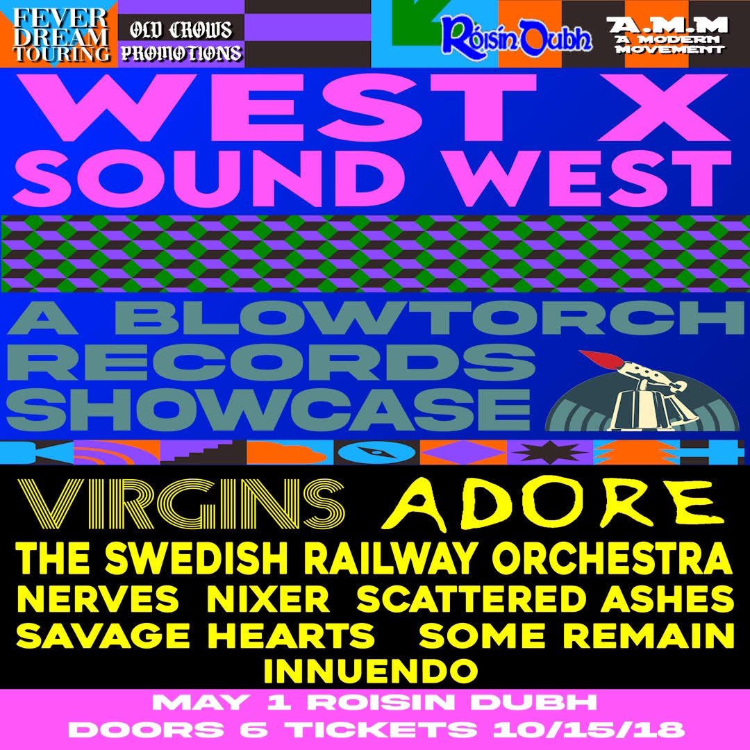 SCATTERED ASHES (@scatteredashes1) on Twitter photo We make our <a href="/roisindubhpub/">Róisín Dubh</a> debut next month <a href="/BlowtorchRecs/">BlowtorchRecords</a> WXSW showcase.
Last few tickets remaining eventbrite.com/e/west-by-soun… 🎫 We make our <a href="/roisindubhpub/">Róisín Dubh</a> debut next month <a href="/BlowtorchRecs/">BlowtorchRecords</a> WXSW showcase.
Last few tickets remaining eventbrite.com/e/west-by-soun… 🎫