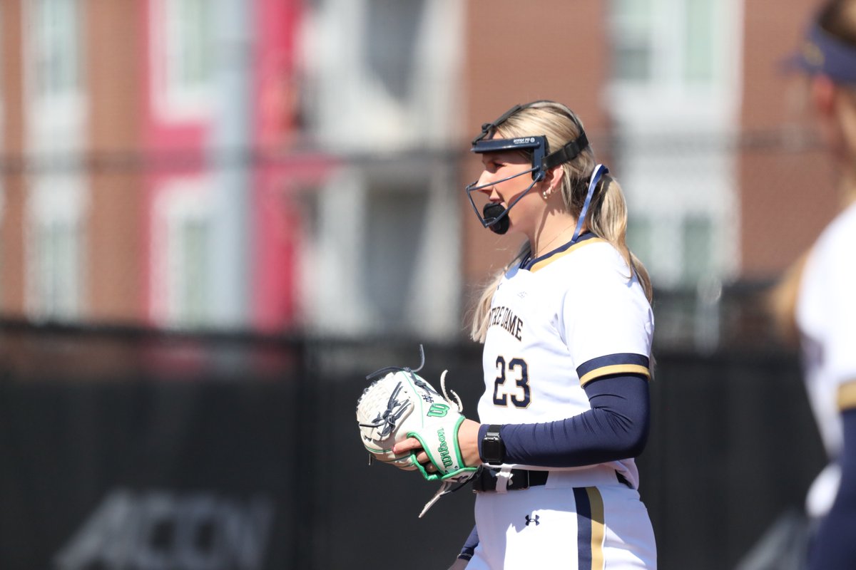 Notre Dame Softball tweet media
