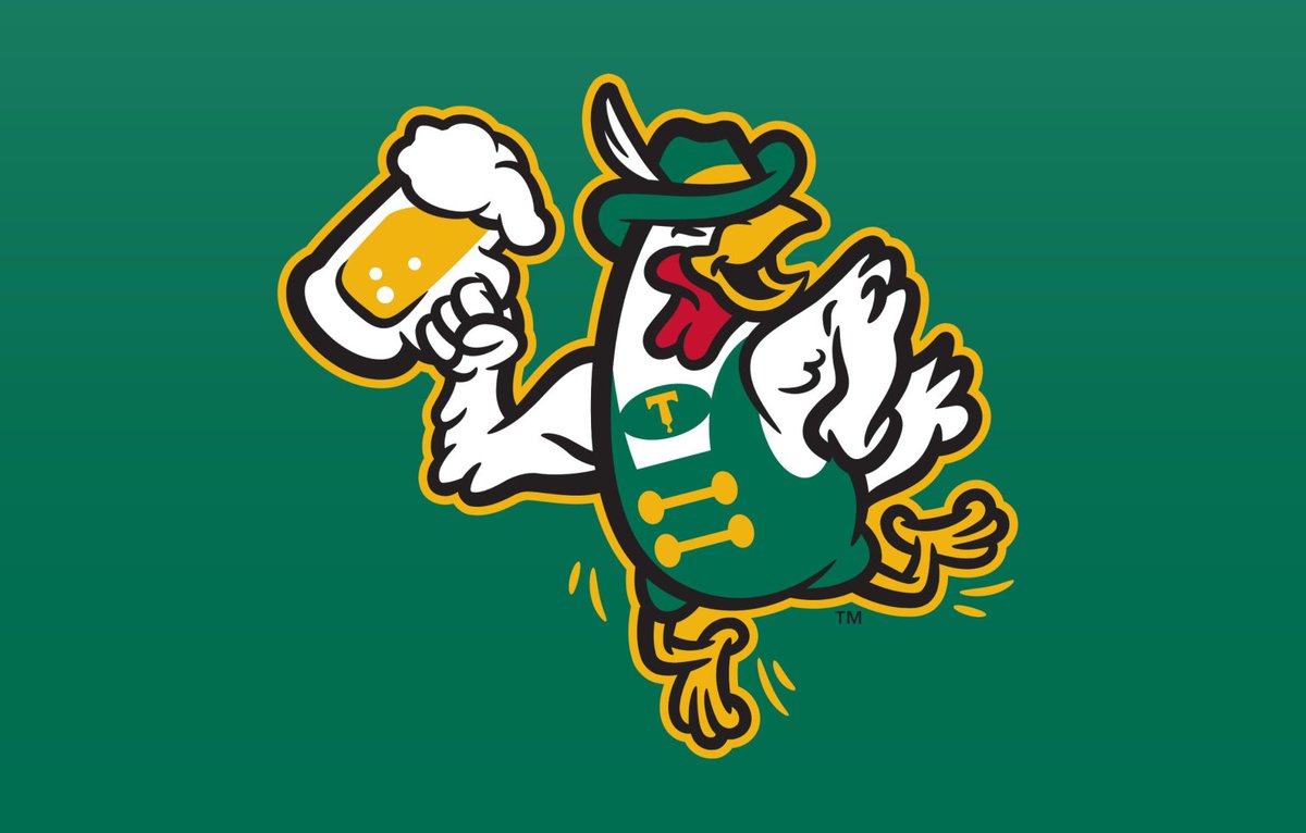 Tulsa Drillers stake claim to Chicken Dance fame with new alternate identity *clap clap clap clap* 🐔

Check it out here: news.sportslogos.net/2025/03/27/tul…