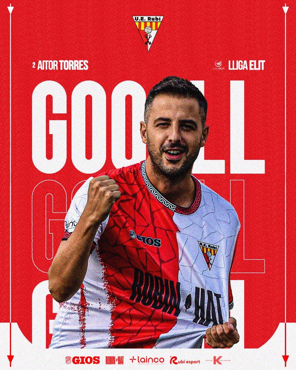 ⚽️ Min. 86’ • CAPITANO! 😍

😍🫵🏽 𝗚𝗢𝗟! 𝗚𝗢𝗟! 𝗚𝗢𝗟! 𝗚𝗢𝗟! ⚽️

Sempre present Aitor Torres! 🫵🏽😏

0️⃣ <a href="/udsanmauro/">UD San Mauro</a> 
2️⃣ <a href="/UERubi/">Unió Esportiva Rubí</a> 

📻 EN DIRECTE <a href="/radiorubicat/">Ràdio Rubí</a> 
📲 #UDSanMauroUERubí