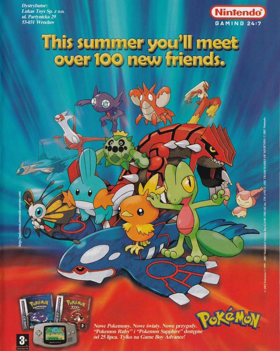 jnashcards's tweet photo. One of the all time best 🙌 #nostalgic #nostalgia #pokemon https://t.co/w5cpoGnIEq