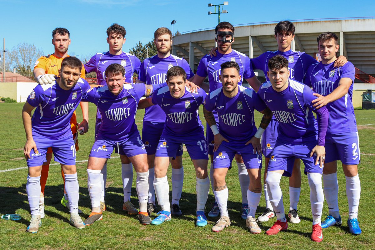 cd_becerril's tweet photo. FINAL DEL PARTIDO

CD.Mojados 0-3 CD.Becerril

⚽️ Isma y Pablo (x2)

¡Mucha suerte al @CDMojados para lo que resta de temporada!

#VamosBece #TodoAlMorado https://t.co/hFncTQ5jML
