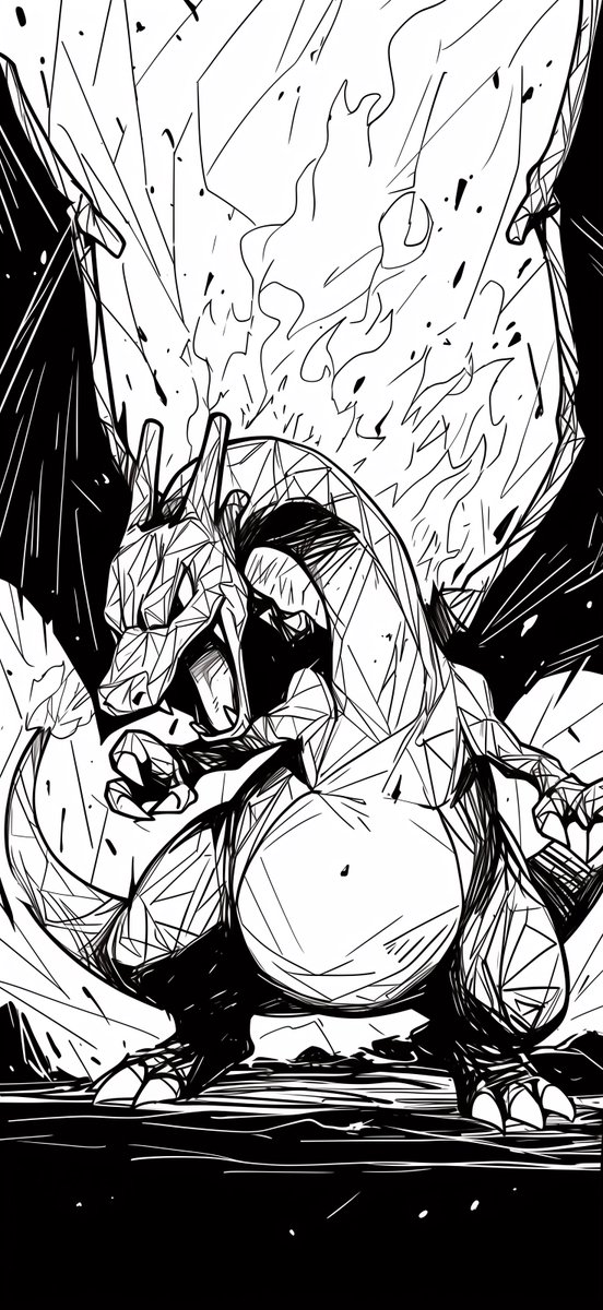 DeamnWalls's tweet image. Charizard Pokémon wallpaper