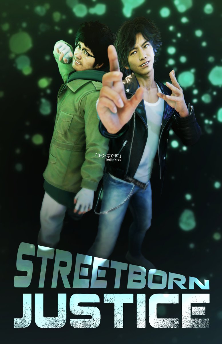 ［難波悠+八神隆之］ストリートボーン・正義

(a piece i made and gifted in person to the surreal <a href="/gregchunva/">Greg Chun - find me on Bluesky!</a> himself.)
#龍が如く #nanbayu #yagamitakayuki #rgg
#blender #blendereevee #b3d